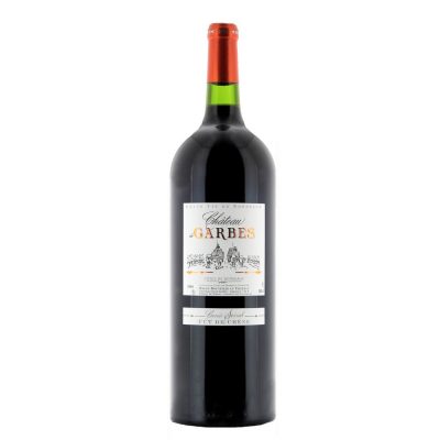 Côtes de Bordeaux rouge – Cuvée Fût de Chêne 2022 – 150cl – Garbes